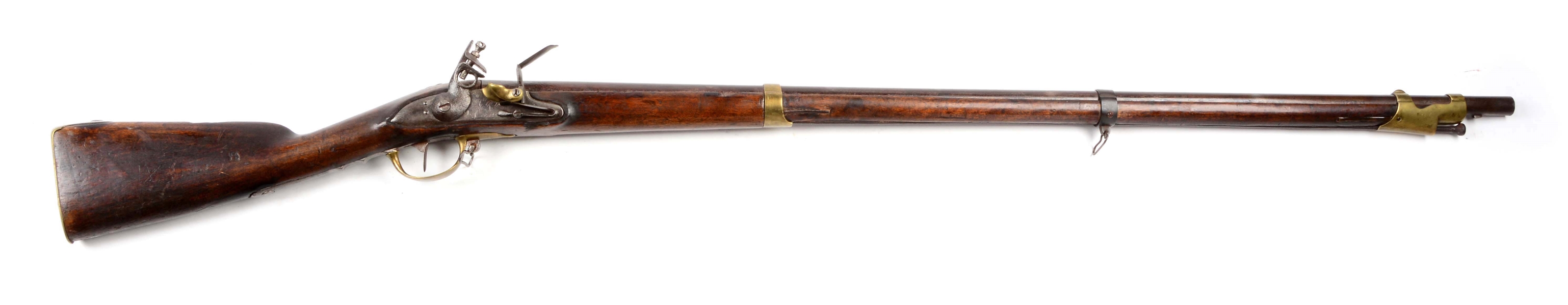 (A) FRENCH MODEL 1779-1786 TULLE NAVAL PERSONNEL OR MARINE FLINTLOCK MUSKET.