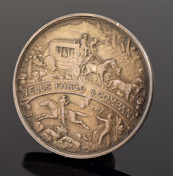 1902 WELLS FARGO COMMEMORATIVE COIN.