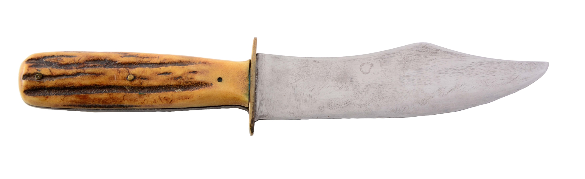 M.S.A. CO. GLADSTONE "HAINES" FIXED BLADE KNIFE.