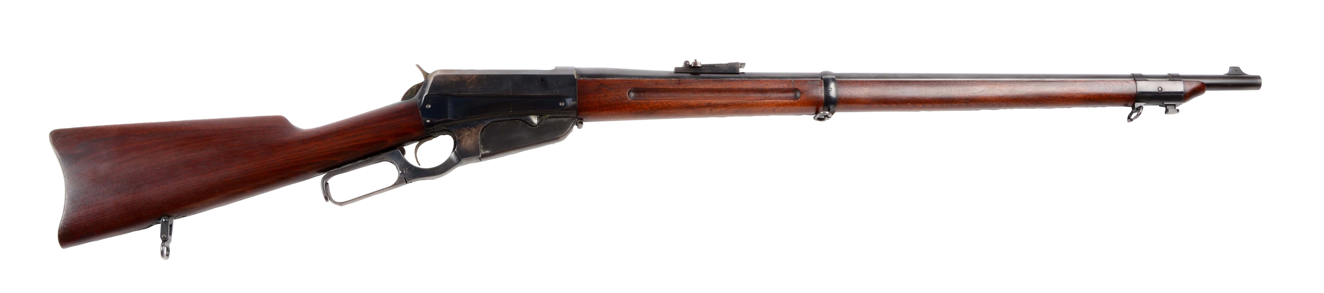 (A) HIGH CONDITION WINCHESTER MODEL 1895 LEVER ACTION MUSKET.