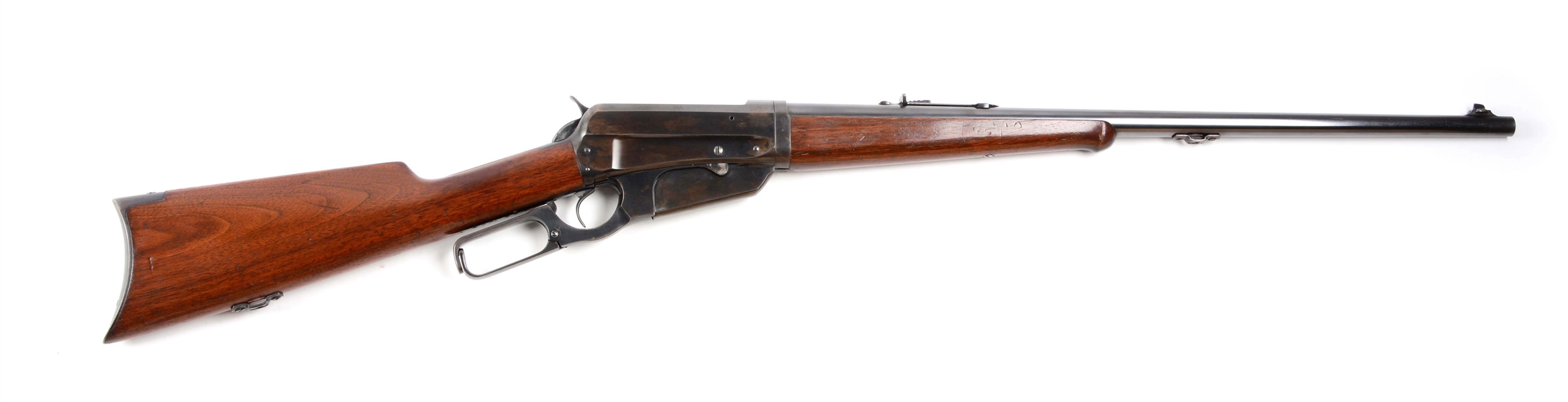 (C) HIGH CONDITION WINCHESTER MODEL 1895 TAKEDOWN LEVER ACTION RIFLE.