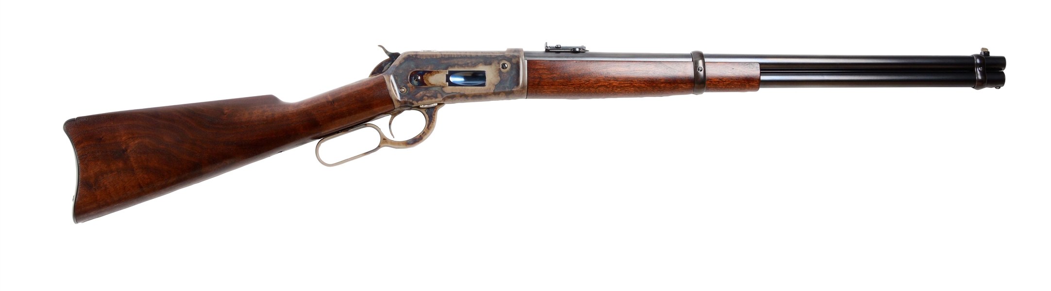 (A) AS NEW WINCHESTER MODEL 1886 (.45-90) SADDLE RING CARBINE (1894).