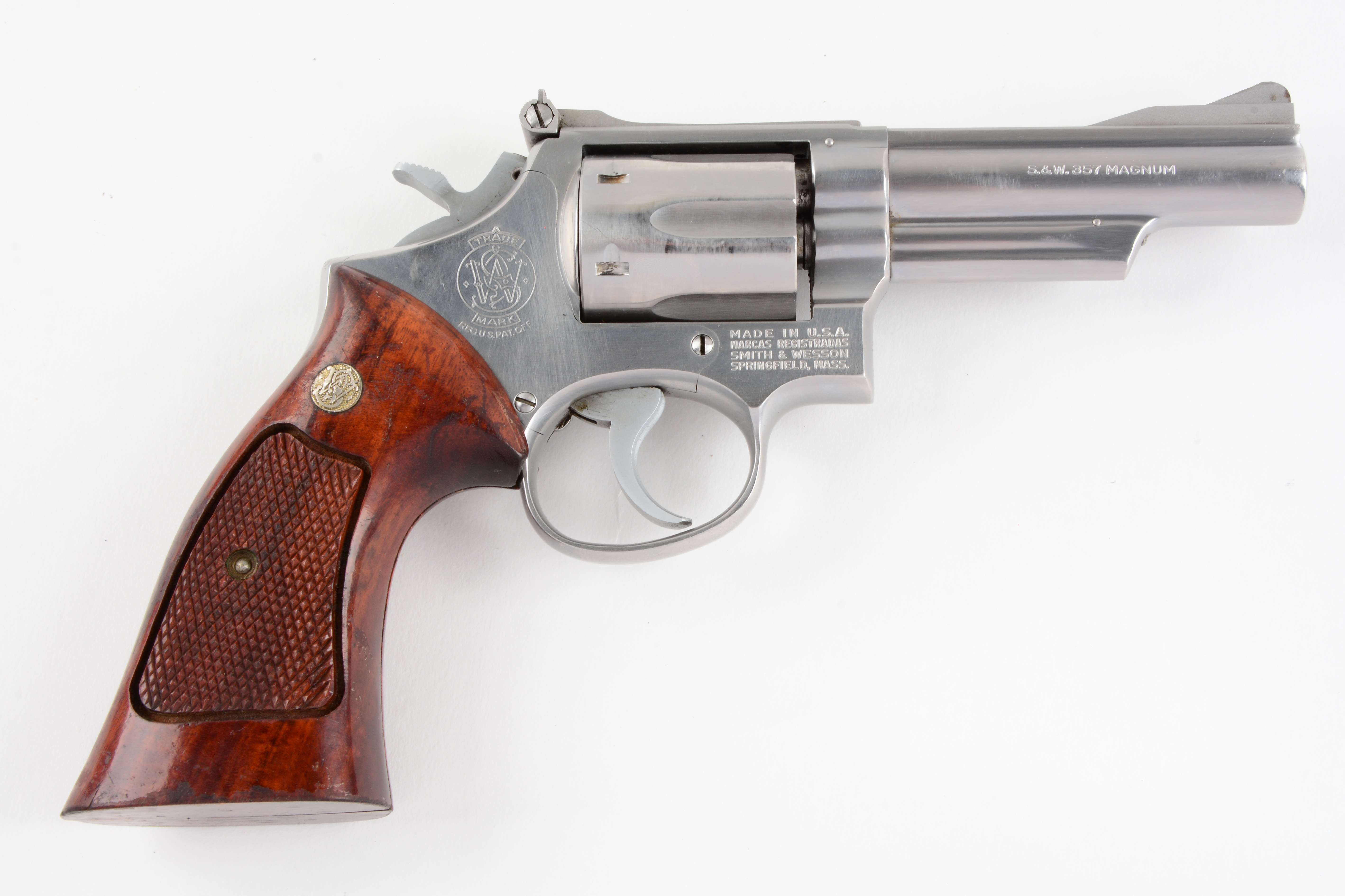 Lot Detail - (M) BOXED S&W MODEL 66 DOUBLE ACTION REVOLVER.