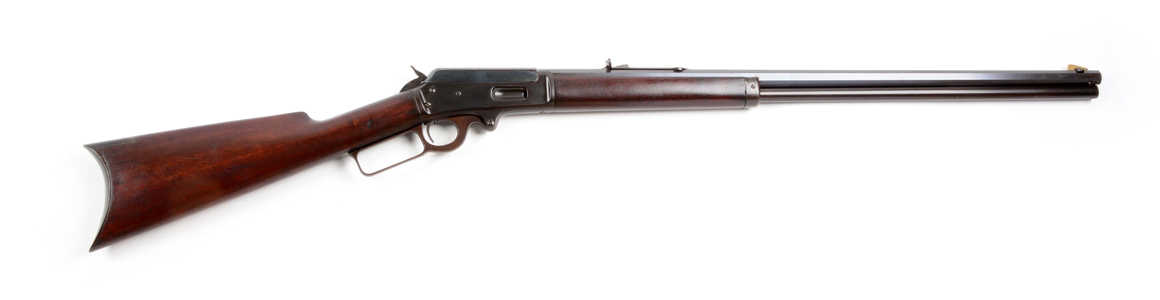 (C) MARLIN MODEL 1893 LEVER ACTION "B" RIFLE.
