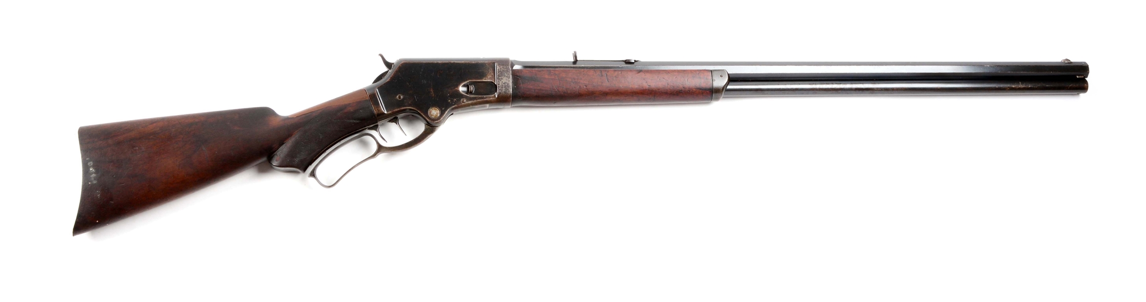 (A) DELUXE MARLIN MODEL 1881 LEVER ACTION RIFLE.