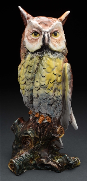 PAOLO MARIONI POTTERY OWL. 
