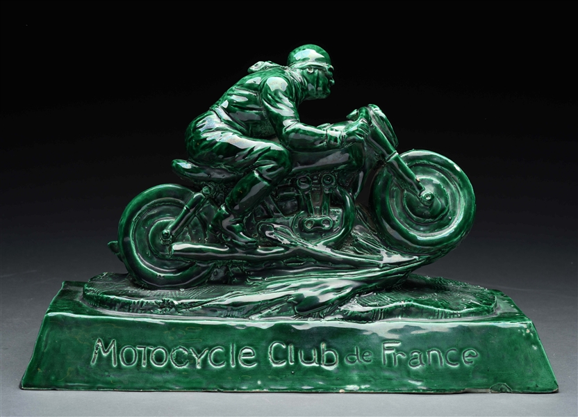 MOTORCYCLE CLUB DE FRANCE AWARD.