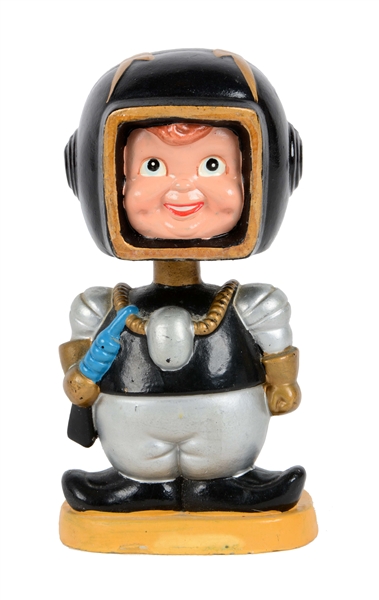 SCARCE AND UNUSUAL SPACEMAN NODDER.