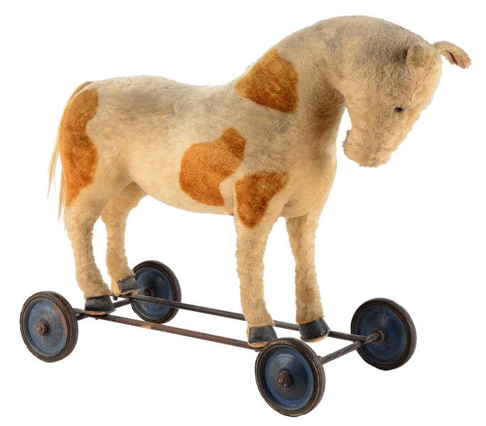 CHILDS HORSE PULL TOY.