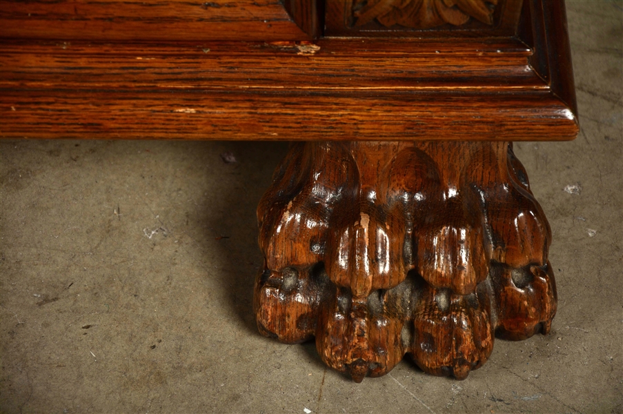 Lot Detail - MIRRORED SIDEBOARD