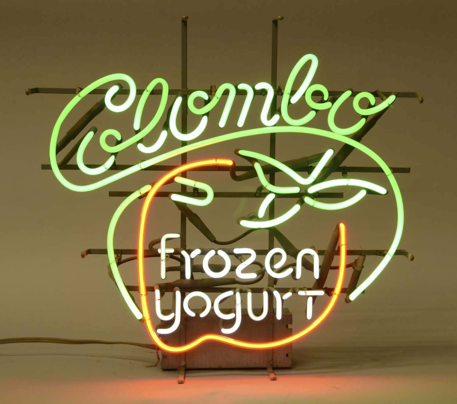 colombo frozen yogurt