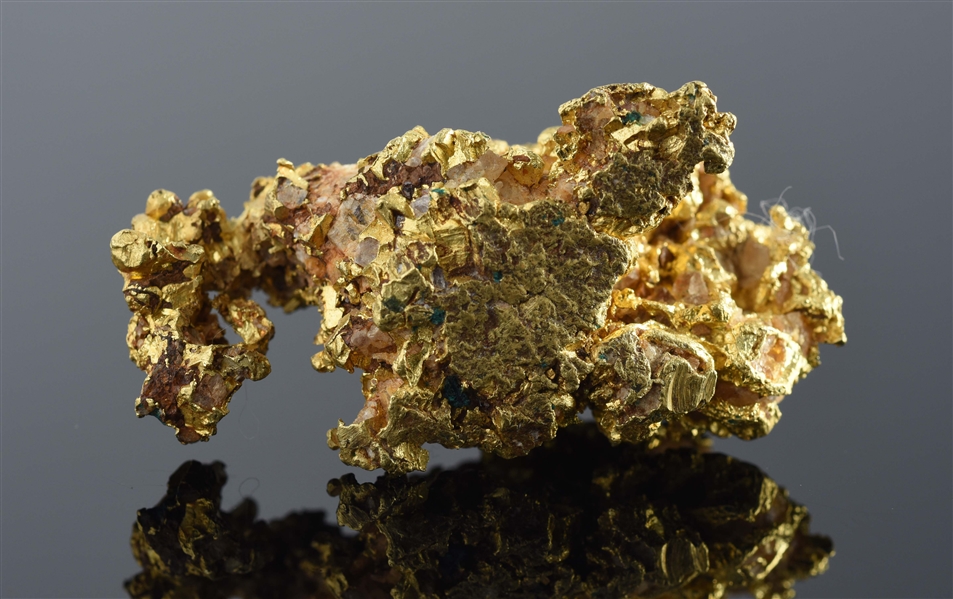 GOLD NUGGET.