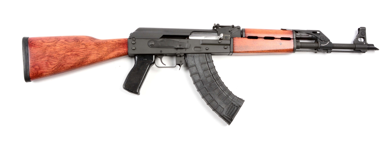 (M) YUGOSLAVIAN AK-47 SEMI-AUTOMATIC RIFLE.