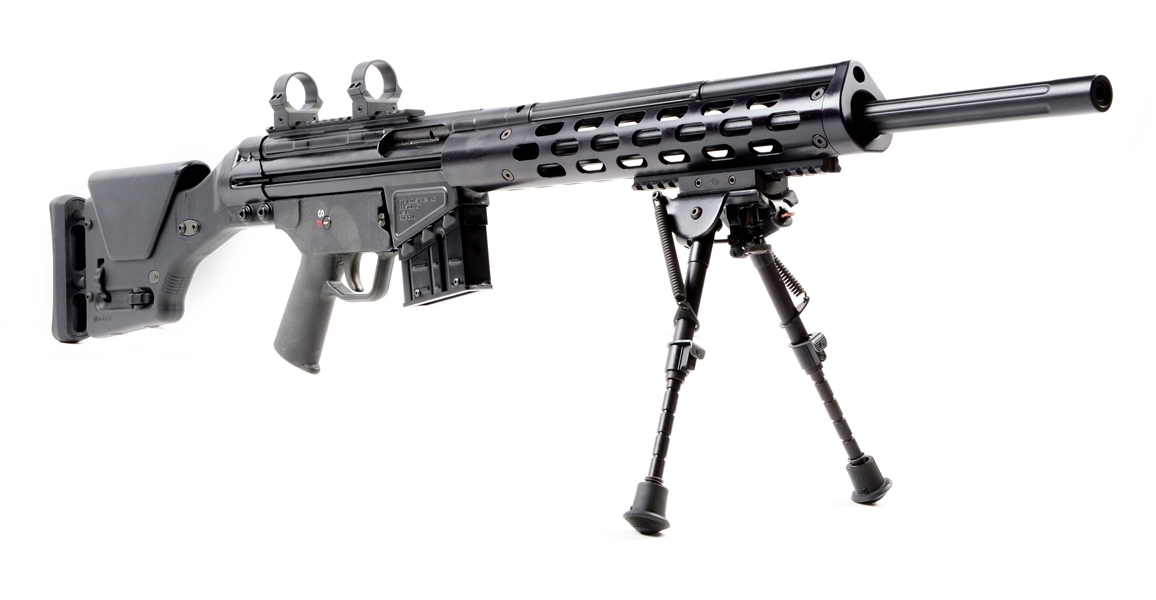 (M) PTR INDUSTRIES MSG 91 SS .308 SEMI-AUTOMATIC RIFLE.