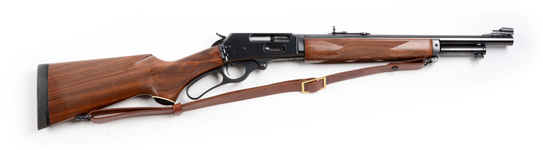 (M) MARLIN MODEL 1895S TAKE-DOWN LEVER ACTION SHORT RIFLE.