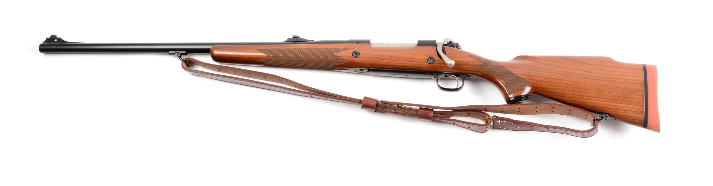 (M) POST-64 WINCHESTER MODEL 70 .375 H&H BOLT ACTION RIFLE (LEFT HAND).