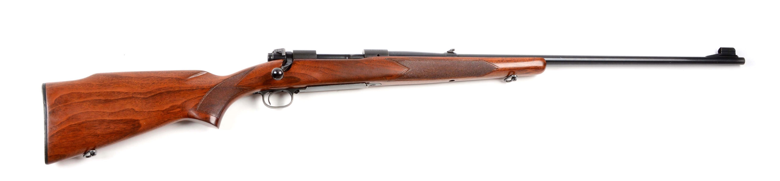 (C) PRE-64 WINCHESTER MODEL 70 .264 WINCHESTER MAGNUM BOLT ACTION RIFLE.