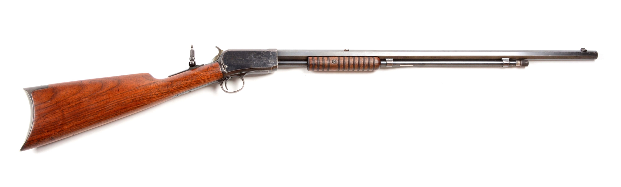 (C) WINCHESTER MODEL 1890 SLIDE ACTION RIFLE.