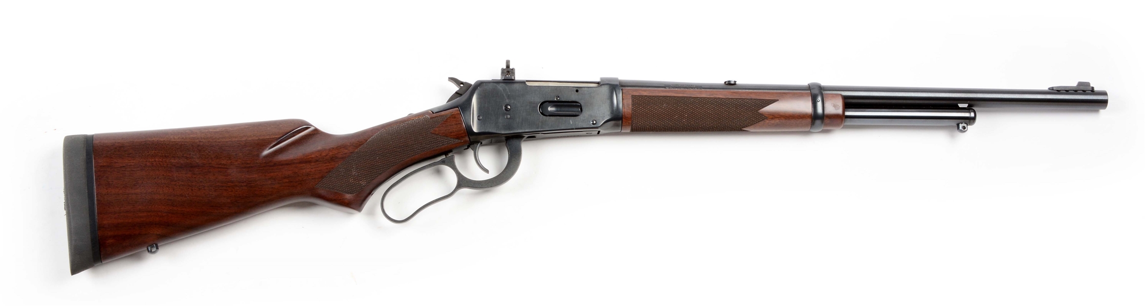 (M) WINCHESTER MODEL 1894 LEVER ACTION TRAPPER RIFLE.