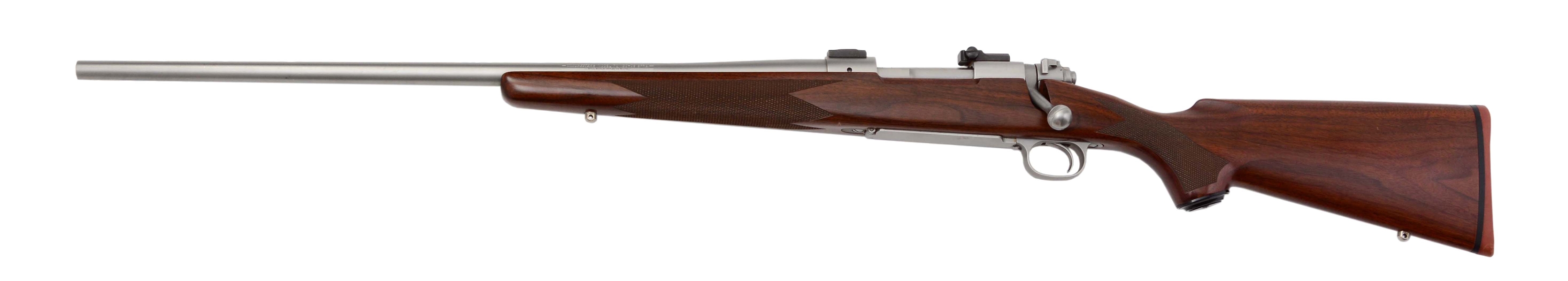 (M) POST-64 WINCHESTER MODEL 70 .30-06 STAINLESS BOLT ACTION RIFLE (LEFT HAND).