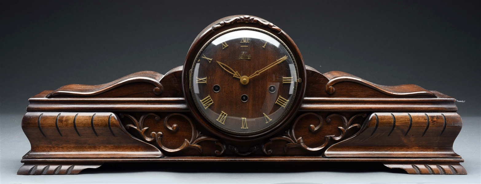 QUEENSWAY MANTEL CLOCK BY HERMLE.