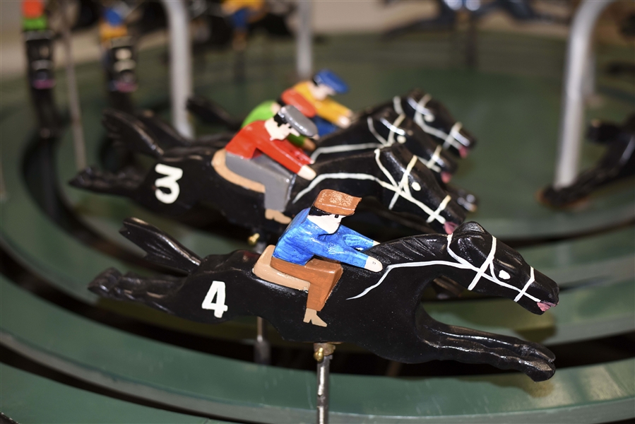 Lot Detail - H.C. EVANS CANDY RACE TRACK.