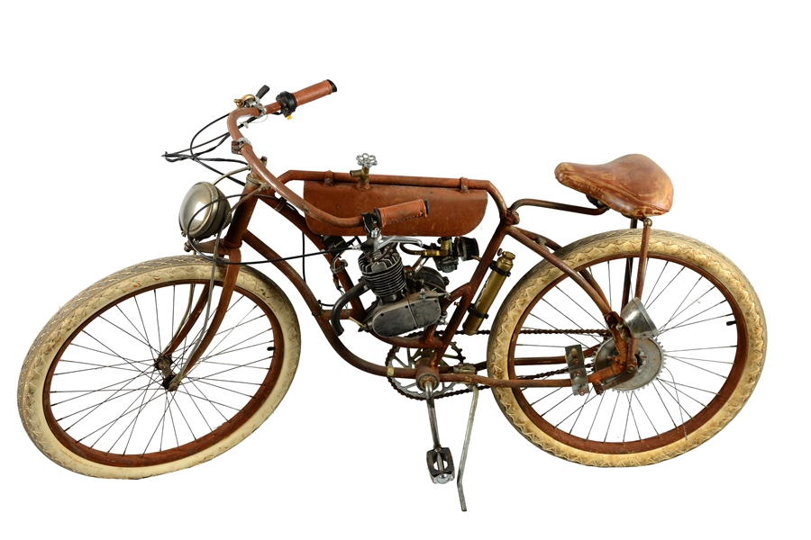 EARLY FANTASY MOTORCYCLE. 