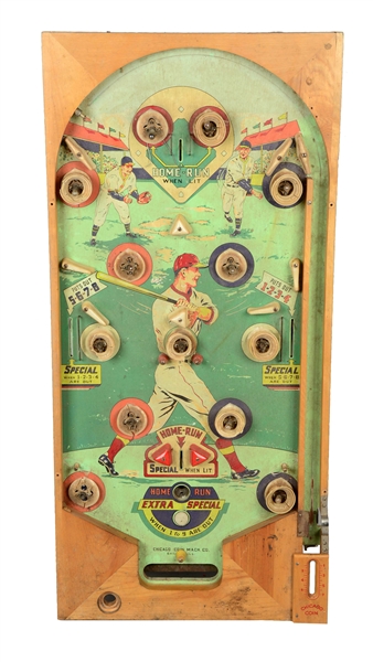 CHICAGO COINS BASEBALL PLAYFIELD. 
