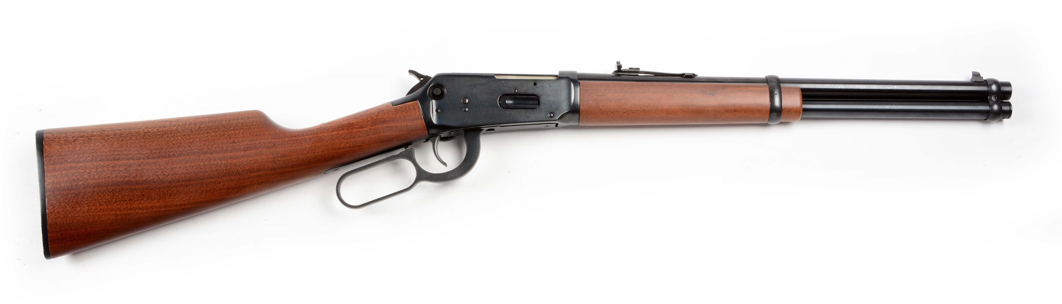 (M) WINCHESTER MODEL 94AE LEVER-ACTION SADDLE RING CARBINE.