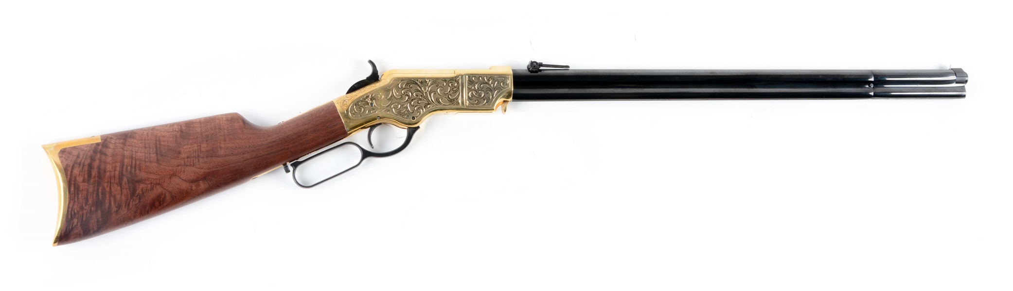 (M) LIMITED EDITION HENRY ORIGINAL DELUXE ENGRAVED 2ND EDITION LEVER ACTION RIFLE.