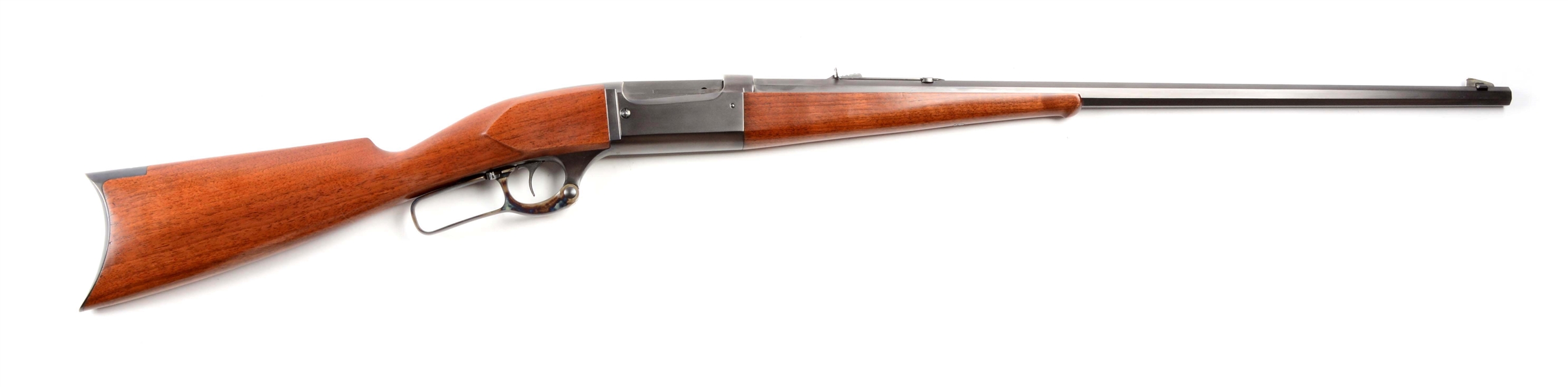 (C) SAVAGE MODEL 1899 LEVER ACTION OCTAGON RIFLE.