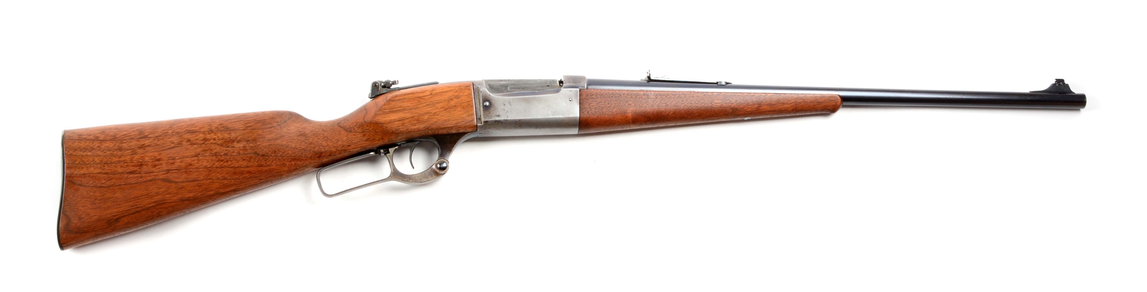 (C) SAVAGE MODEL 1899A LEVER ACTION RIFLE (1902).