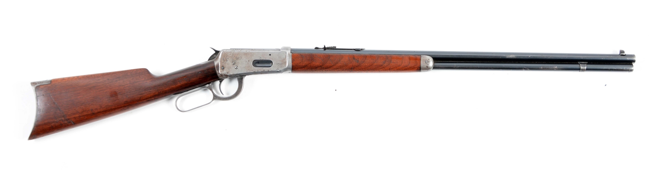(C) WINCHESTER MODEL 1894 .25-35 LEVER ACTION RIFLE.