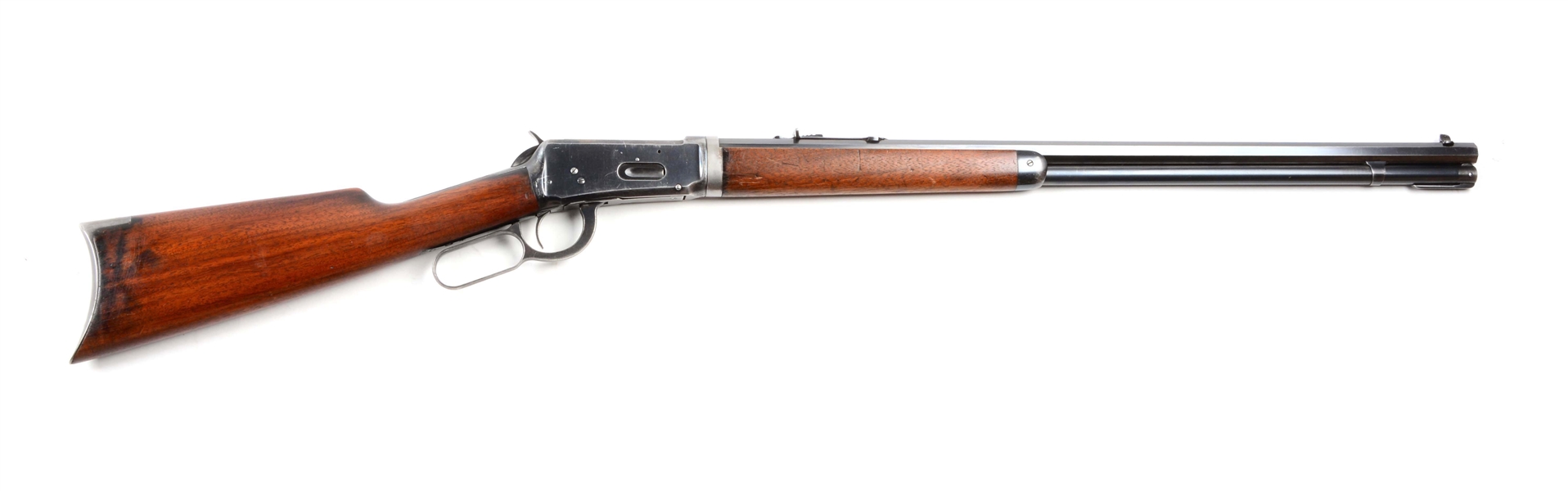 (C) WINCHESTER MODEL 1894 TAKEDOWN LEVER ACTION RIFLE.