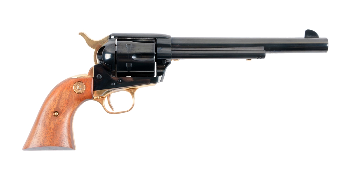 (C) 125TH ANNIVERSARY COLT SINGLE ACTION ARMY PISTOL.