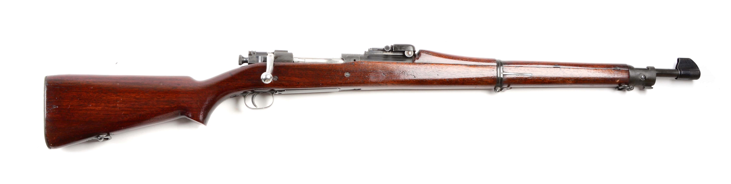 (C) DOCUMENTED U.S. SPRINGFIELD MODEL 1903 NATIONAL MATCH BOLT ACTION RIFLE.
