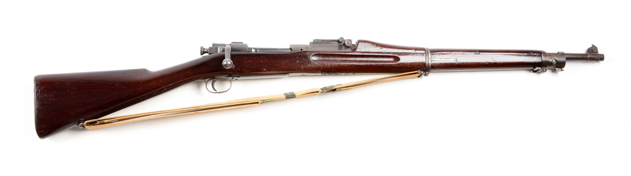 (C) SPRINGFILED MODEL 1903 NRA BOLT ACTION RIFLE (1913).