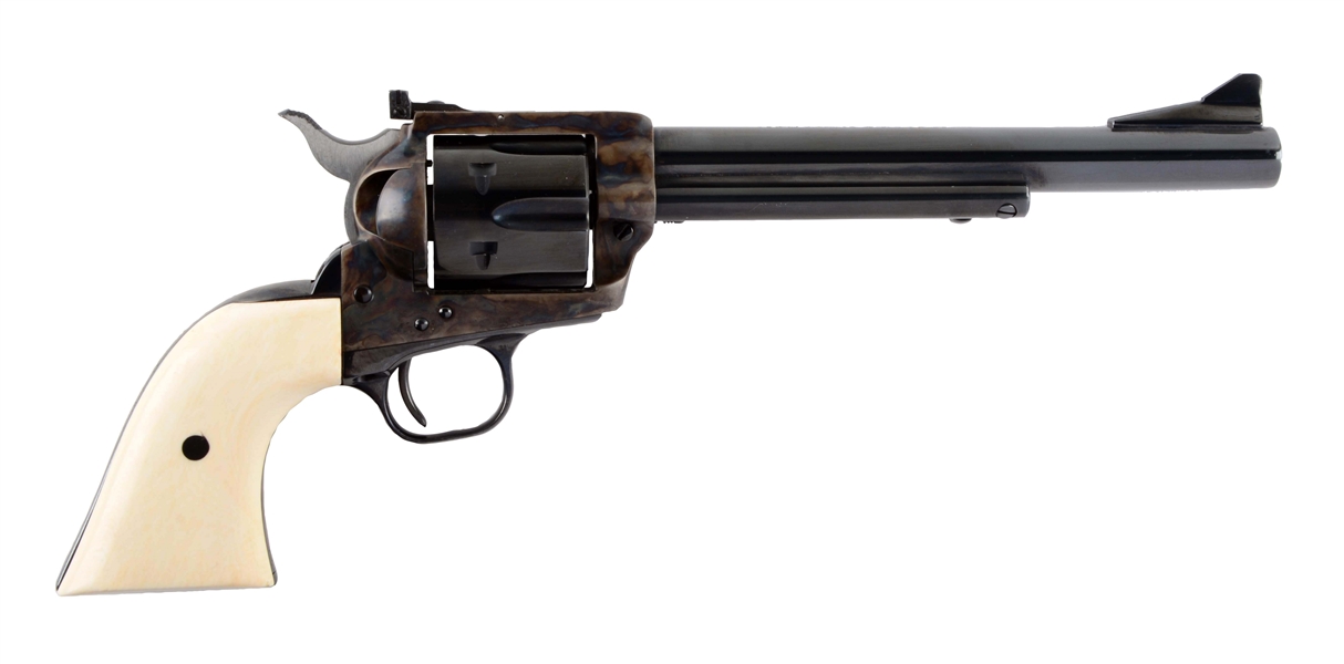 (M) COLT NEW FRONTIER SINGLE ACTION ARMY REVOLVER.