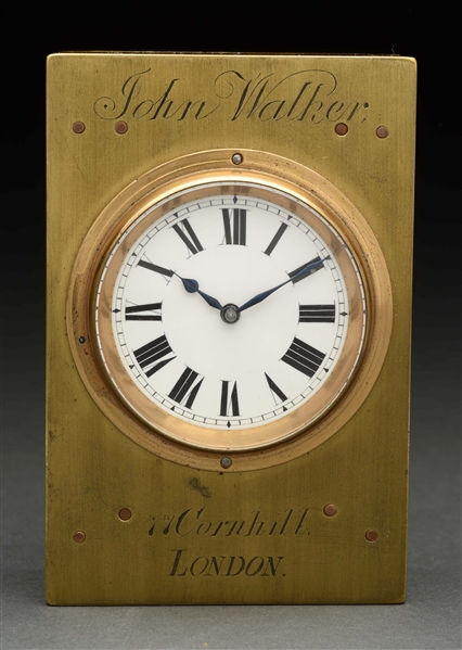 JOHN WALKER LONDON CLOCK.