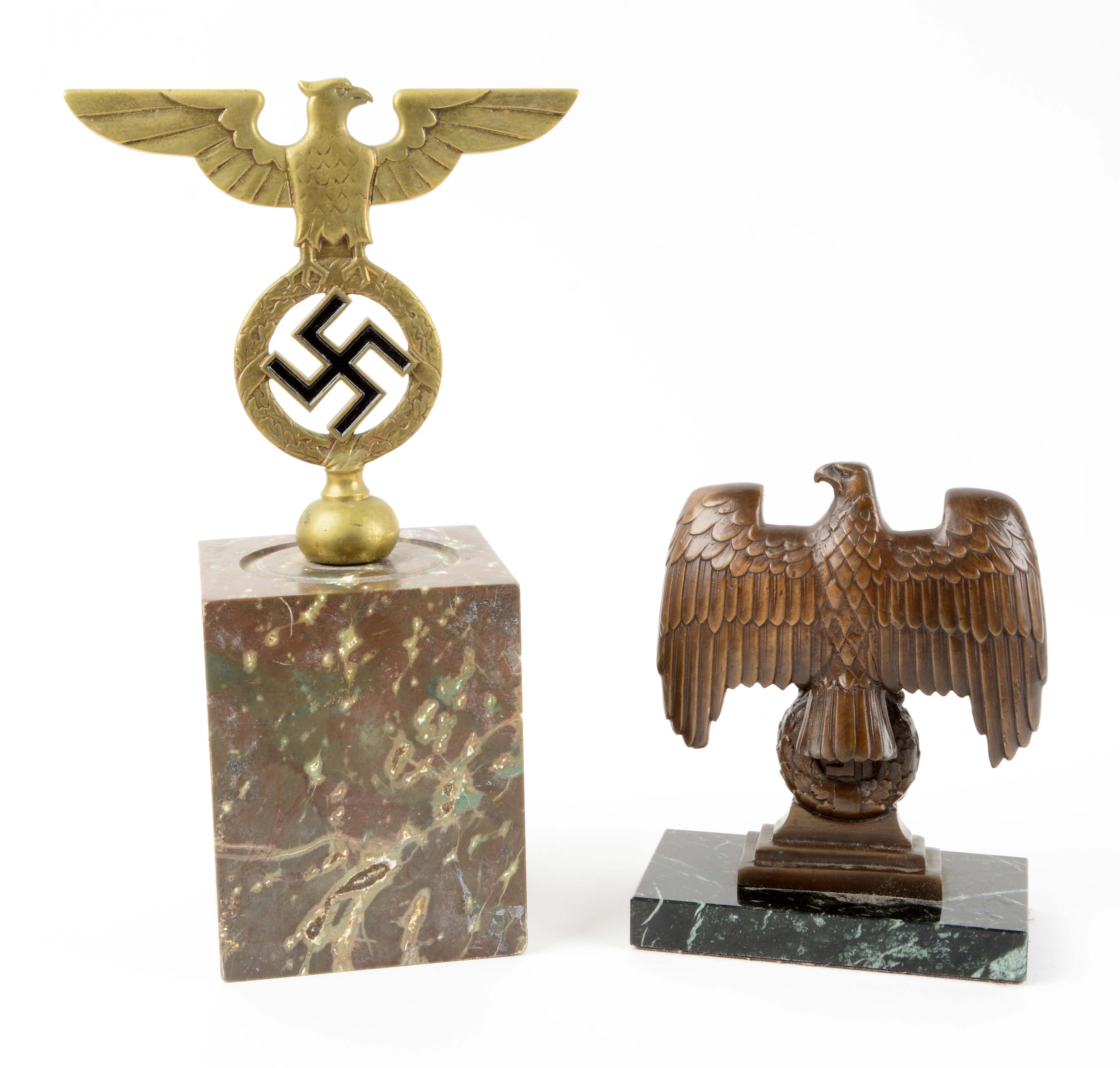 Fascist eagle desk ornament : Major S Levine, Royal Australian Army Dental  Corps