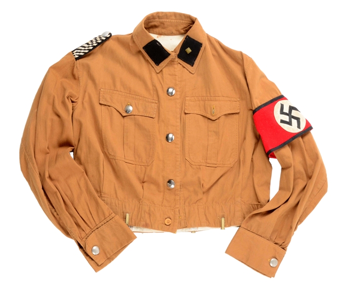 26- EARLY SS BROWNSHIRT TUNIC