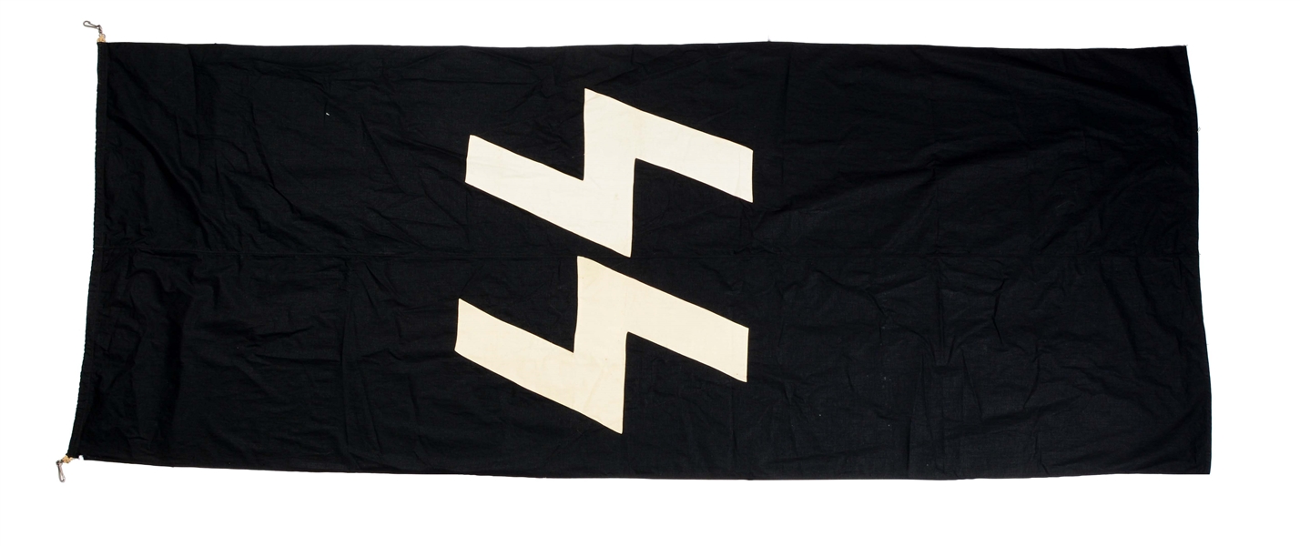 LARGE 4 X 10 WAFFEN SS FLAG.