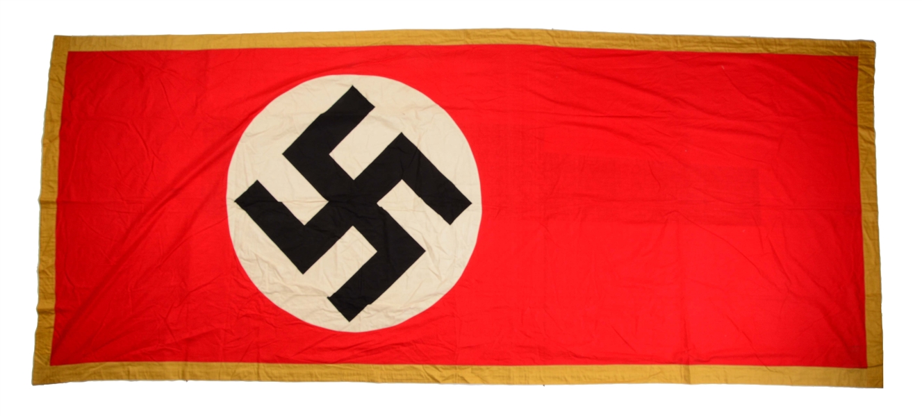 LARGE 5 X 12 NAZI PARTY FLAG.