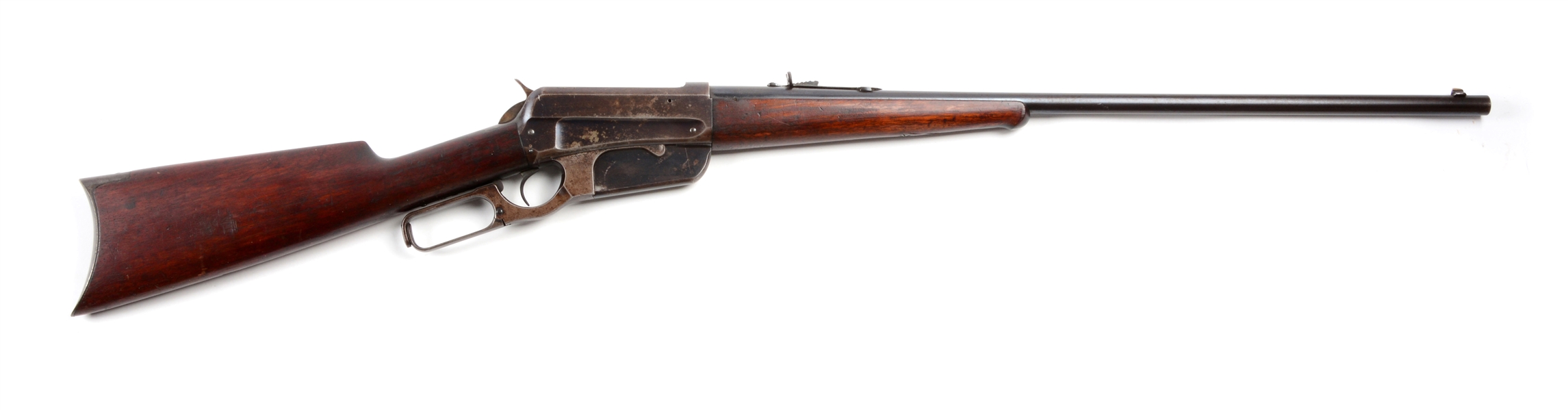 (C) WINCHESTER MODEL 1895 LEVER ACTION RIFLE (.38-72 WCF).