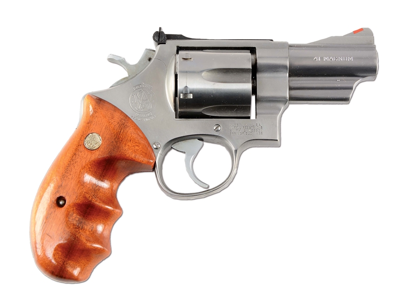 (M) BOXED SMITH & WESSON MODEL 657 DOUBLE ACTION REVOLVER.