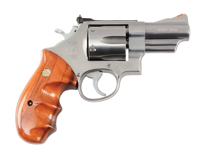 (M) BOXED SMITH & WESSON MODEL 657 DOUBLE ACTION REVOLVER.