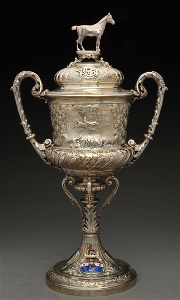 ENGLISH SILVER TROPHY CUP. 