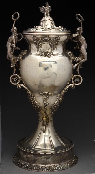 AMERICAN STERLING AUTOMOBILE TROPHY. 