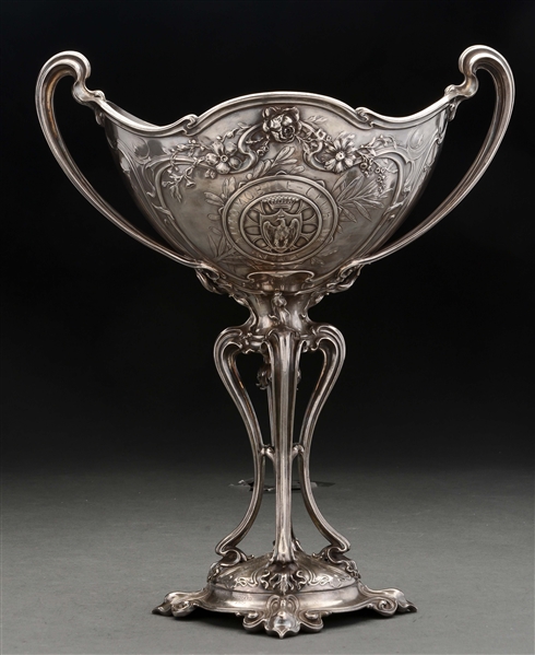 FRENCH SILVER AUTOMOBILE TROPHY. 