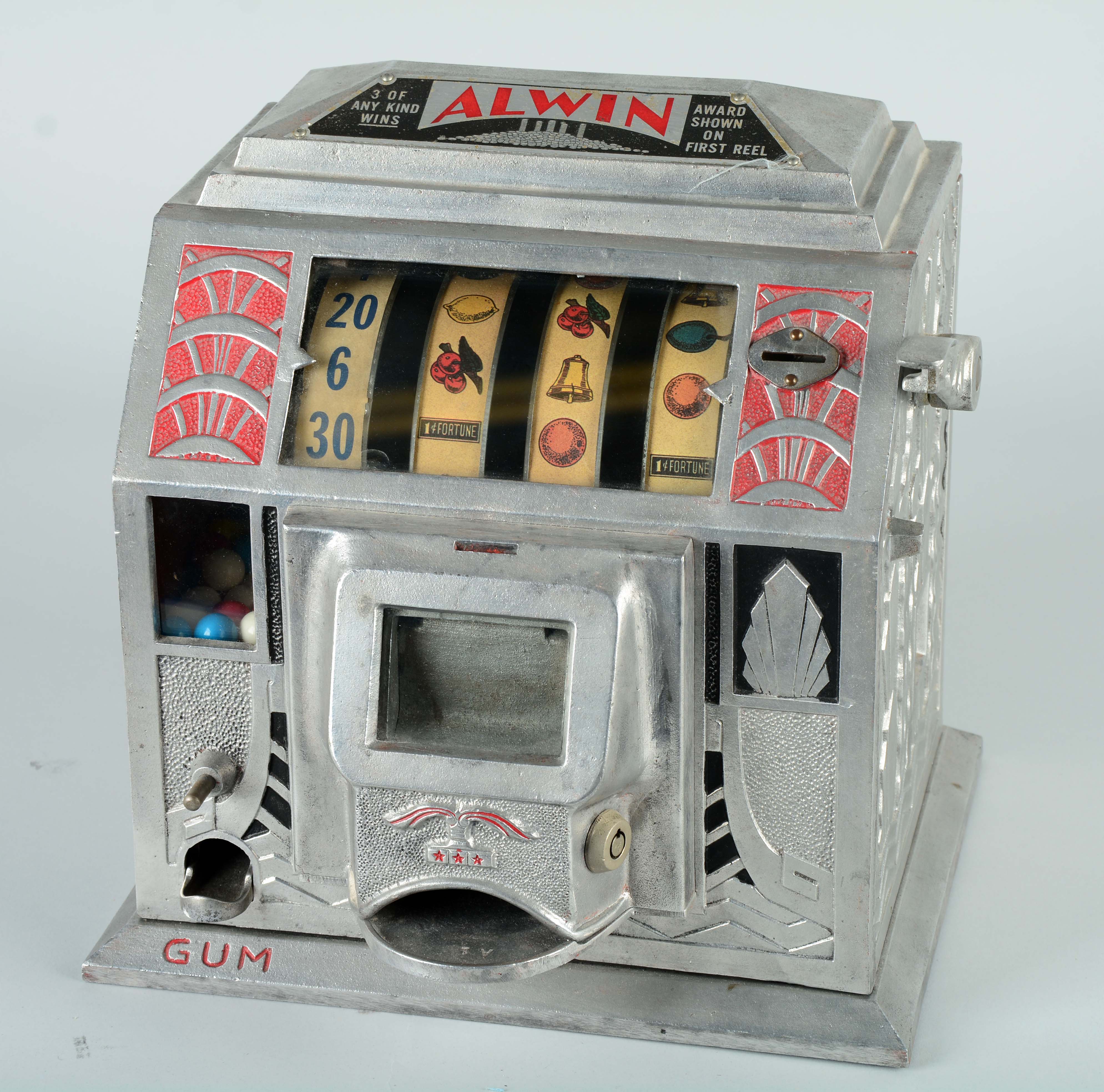 Lot Detail - **5¢ BUCKLEY MFG. CO. ALWIN TRADE STIMULATOR.